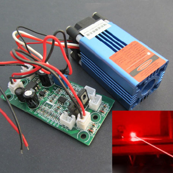 635nm/638nm 300mw~500mw Orange 빨간색 laser module Dot/TTL modulation/ Cheap